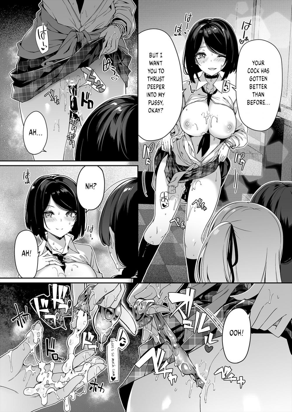 Hentai Manga Comic-InCha Couple ga You Gal-tachi to SEX Training Suru Hanashi-Chapter 1-26